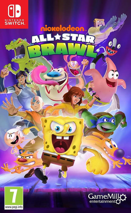 Nickelodeon All-Star Brawl