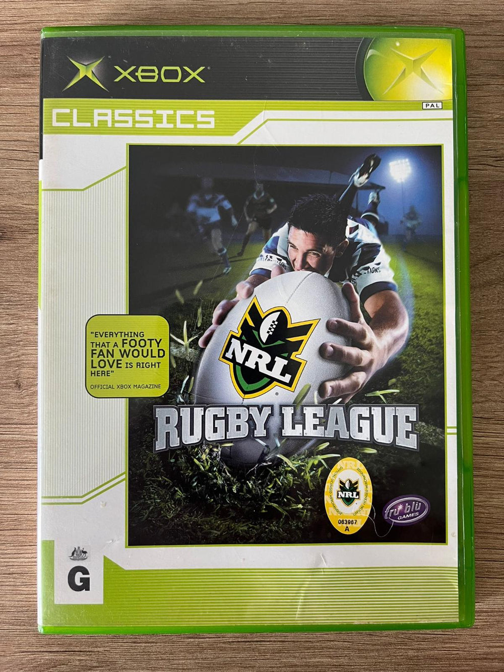 NRL Rugby League [Classics]