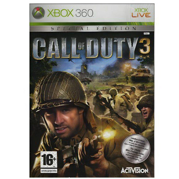 Call Of Duty 3 [Special Edition]