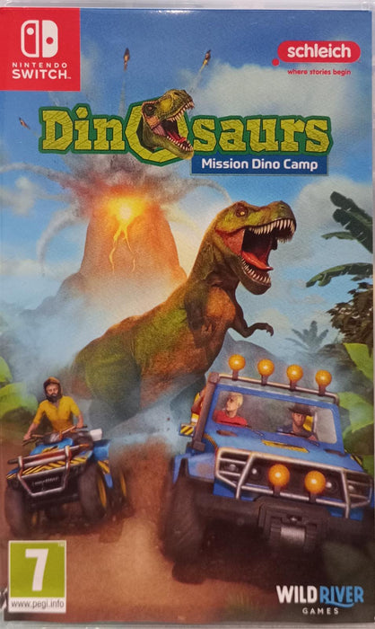 Dinosaurs: Mission Dino Camp