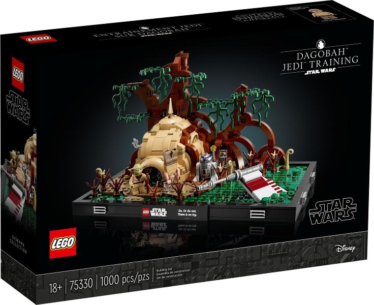 Dagobah Jedi Training Diorama #75330