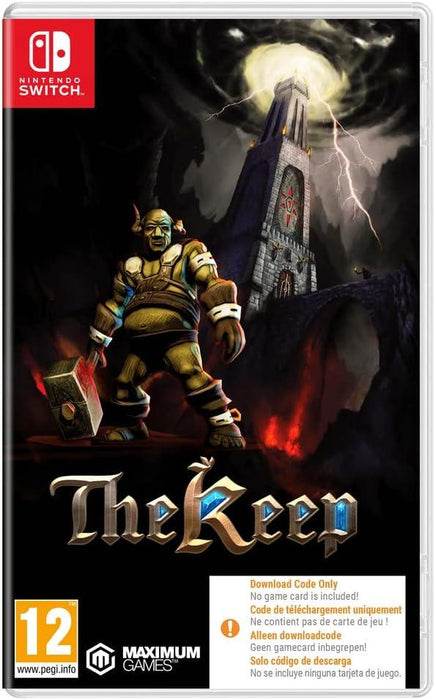 The Keep [Code In Box]
