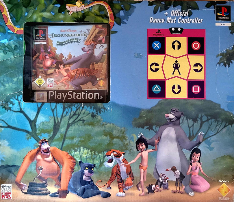 Jungle Book Groove Party [Dance Mat Bundle]