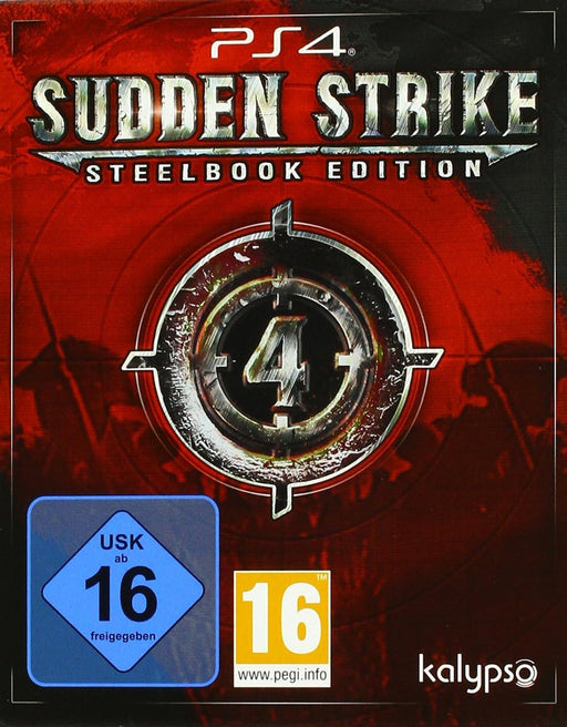 Sudden Strike 4 [Steelbook Edition]