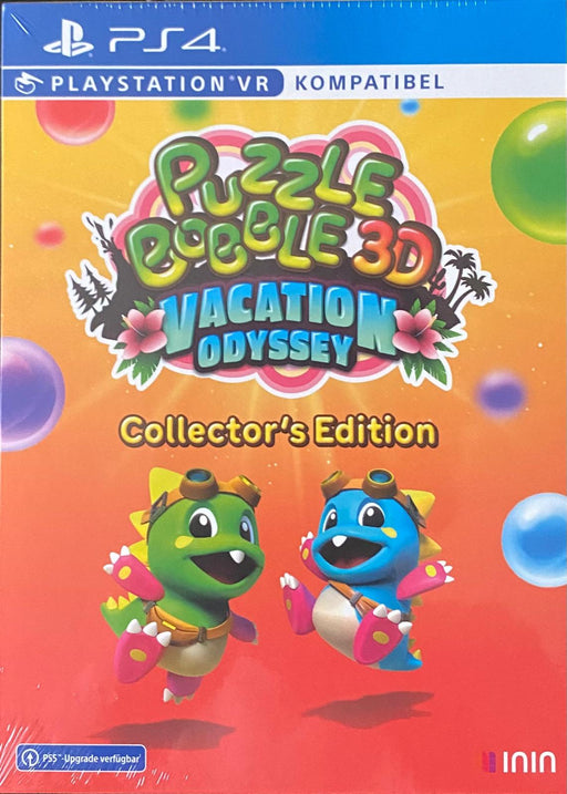 Puzzle Bobble 3D Vacation Odyssey [Collector’s Edition]