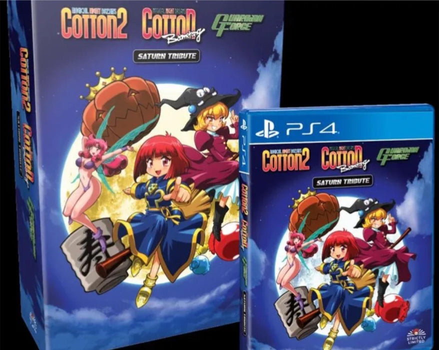 Cotton Guardian Force: Saturn Tribute [Collector’s Edtion]
