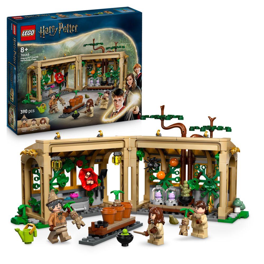 Hogwarts Castle: Herbology Class #76445
