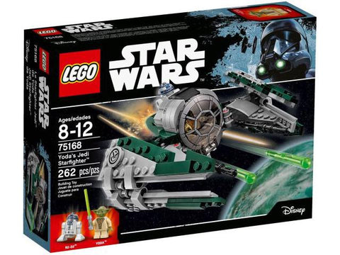 Yoda's Jedi Starfighter #75168