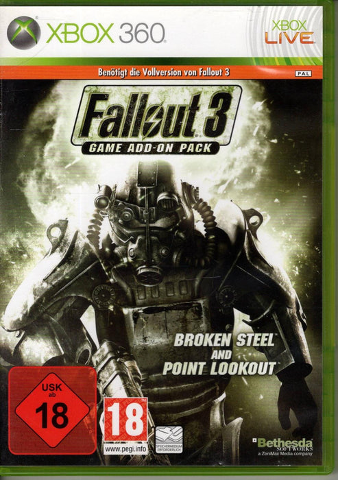 Fallout 3 Game Add-On Pack