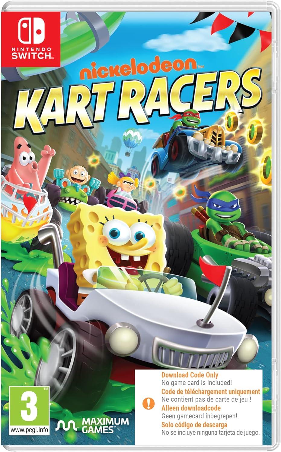 Nickelodeon Kart Racers [Code in Box]