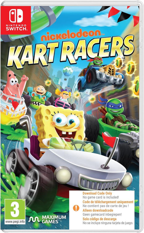 Nickelodeon Kart Racers [Code in Box]