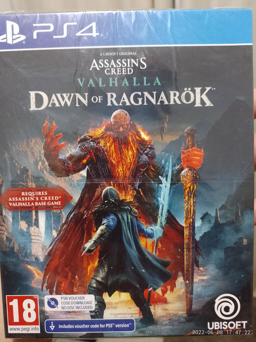 Assassins Creed Valhalla: Dawn of Ragnarok