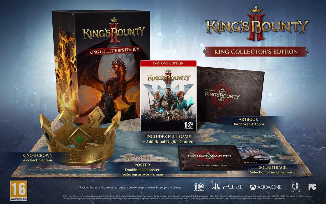 Kings Bounty II [King Collector's Edition]