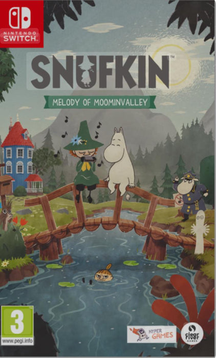 Snufkin: Melody Of Moominvalley