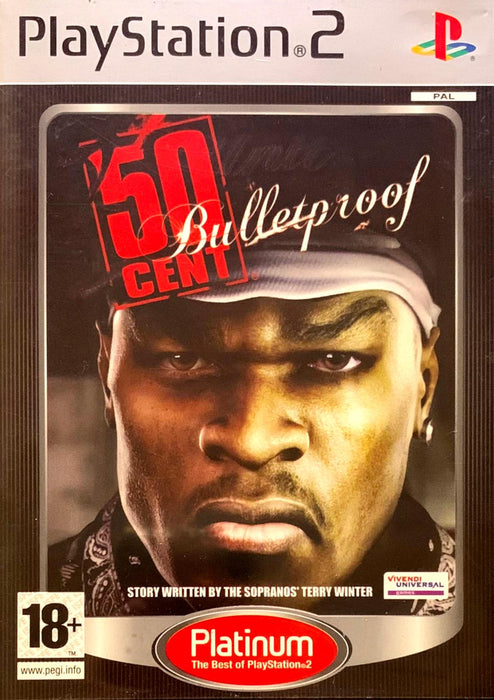 50 Cent Bulletproof [Platinum]