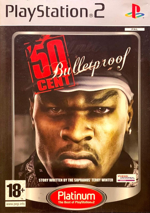 50 Cent Bulletproof [Platinum]