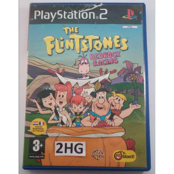 The Flintstones Bedrock Racing