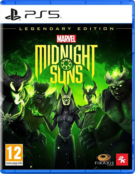 Marvel Midnight Suns [Legendary Edition]