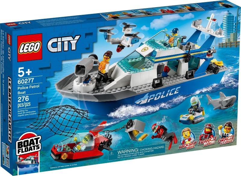 Police Patrol Boat #60277