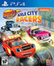Blaze and the Monster Machines: Axle City Racers