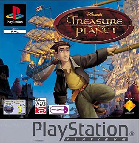 Treasure Planet [Platinum]