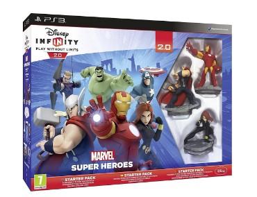 Disney Infinity: Marvel Super Heroes Starter Pak 2.0