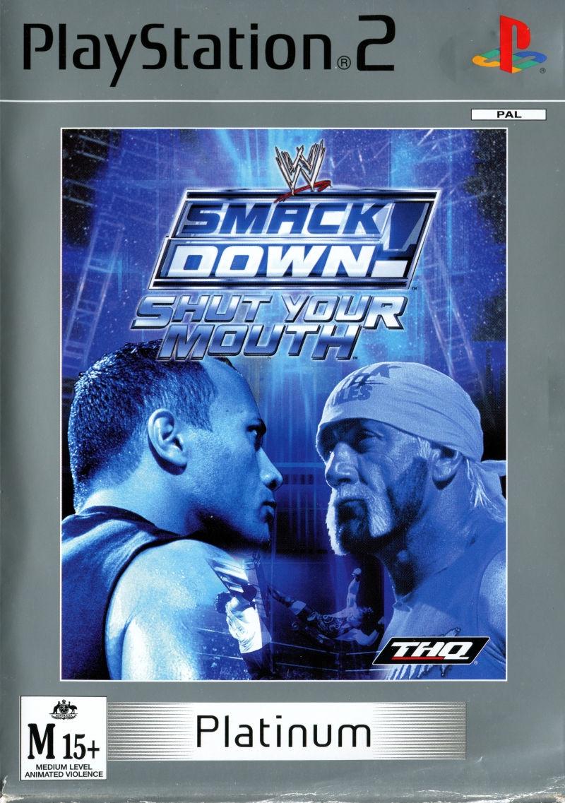 WWE Smackdown Shut Your Mouth [Platinum]