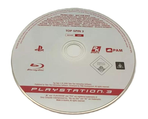 Top Spin 3 [Not For Resale]