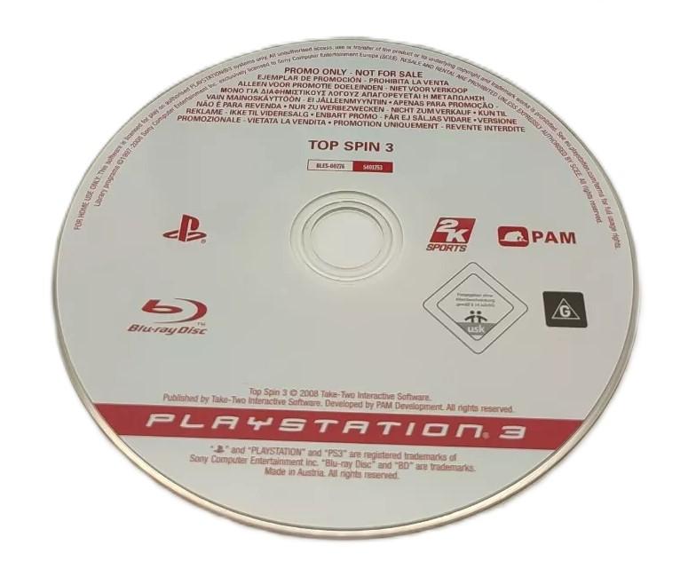 Top Spin 3 [Not For Resale]
