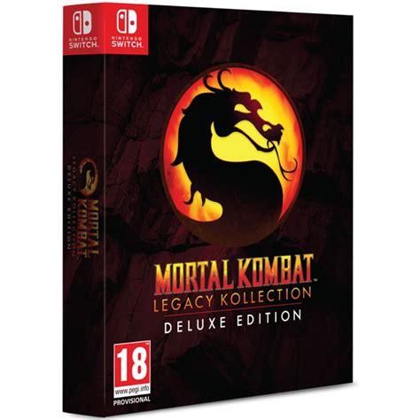Mortal Kombat Legacy Kollection [Deluxe Edition]