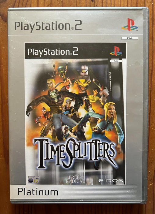 Time Splitters 2 [Platinum]