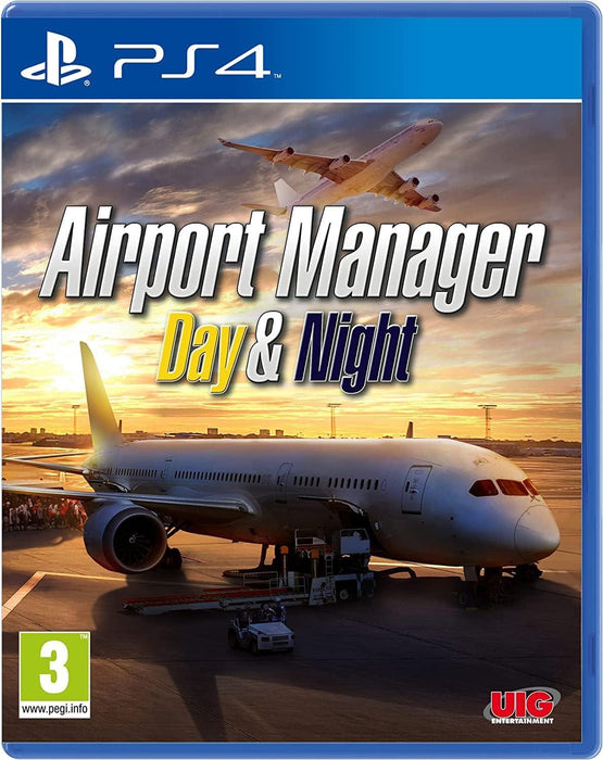 Airport Simulator: Day & Night