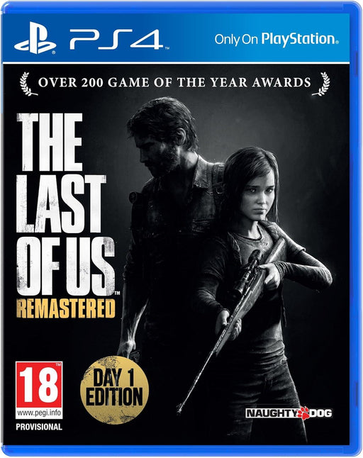 The Last of Us: Remastered [Day One Edition]