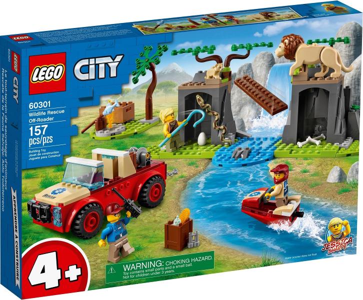 Wildlife Rescue Off-Roader #60301