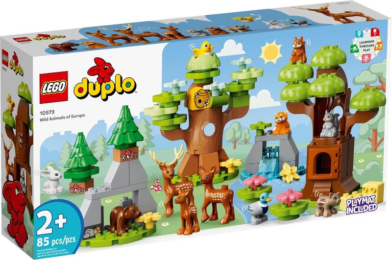 Wild Animals of Europe #10979