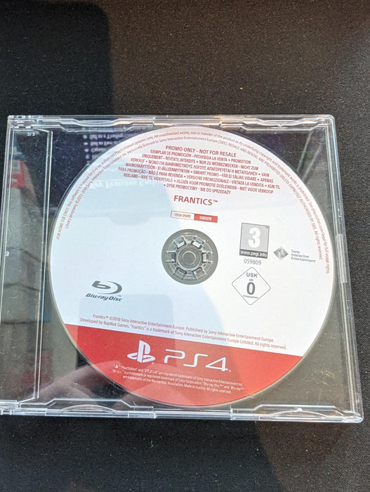 Frantics [Promo Not For Resale]