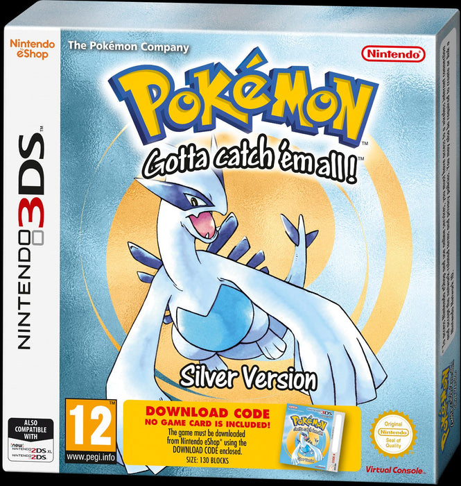 Pokemon Silver