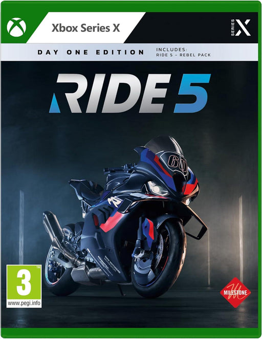 Ride 5 [Day One Edition]