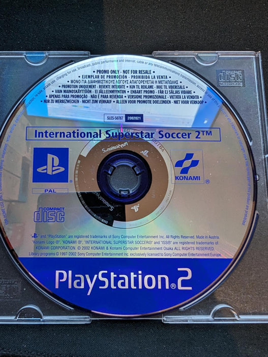 International Superstar Soccer 2 [Promo Not For Resale]