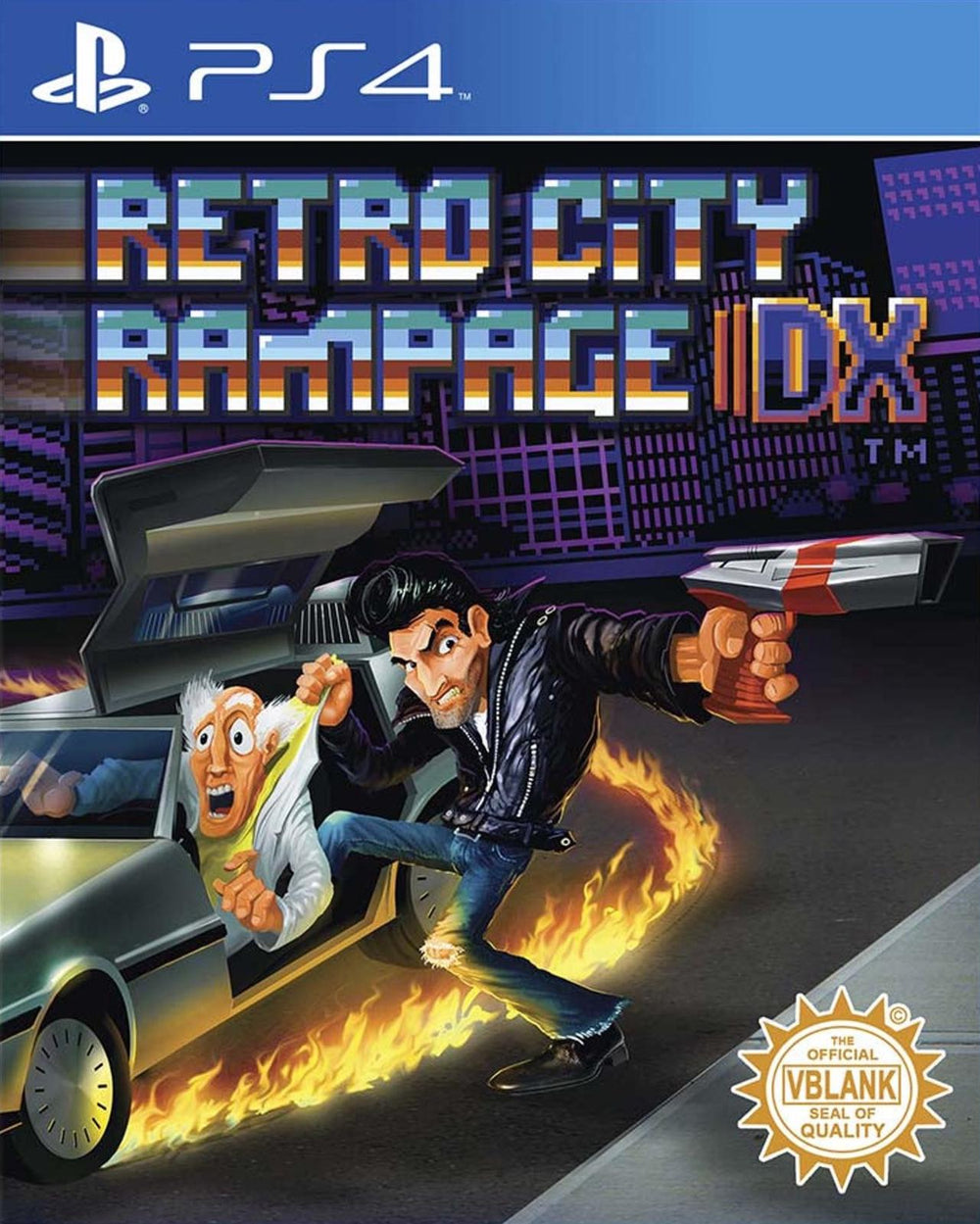 Retro City Rampage DX [First Print]