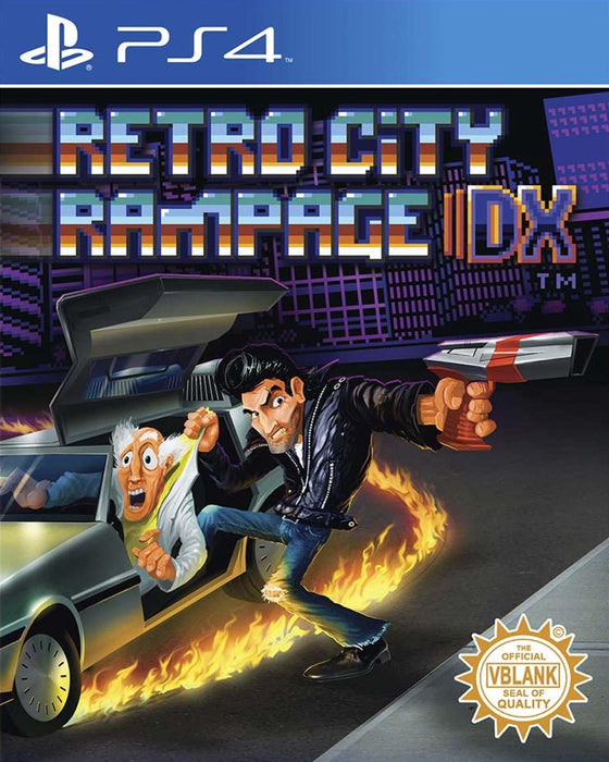 Retro City Rampage DX [First Print]