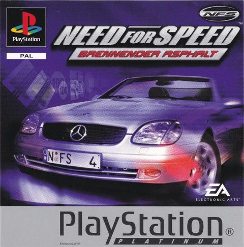 Need For Speed Road Challenge [Platinum]