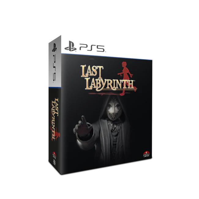 Last Labyrinth [Special Limited Edition]
