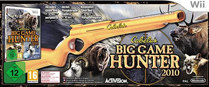 Cabela's Big Game Hunter 2010 [Gun Bundle]