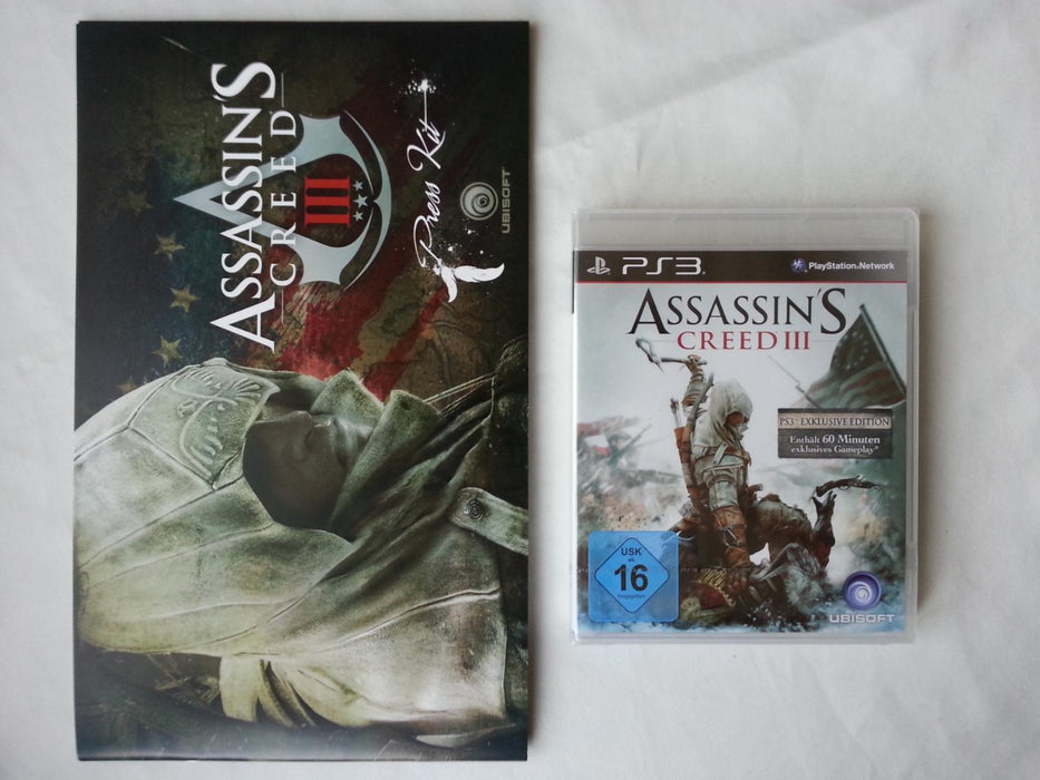 Assassin's Creed III [Press Kit]