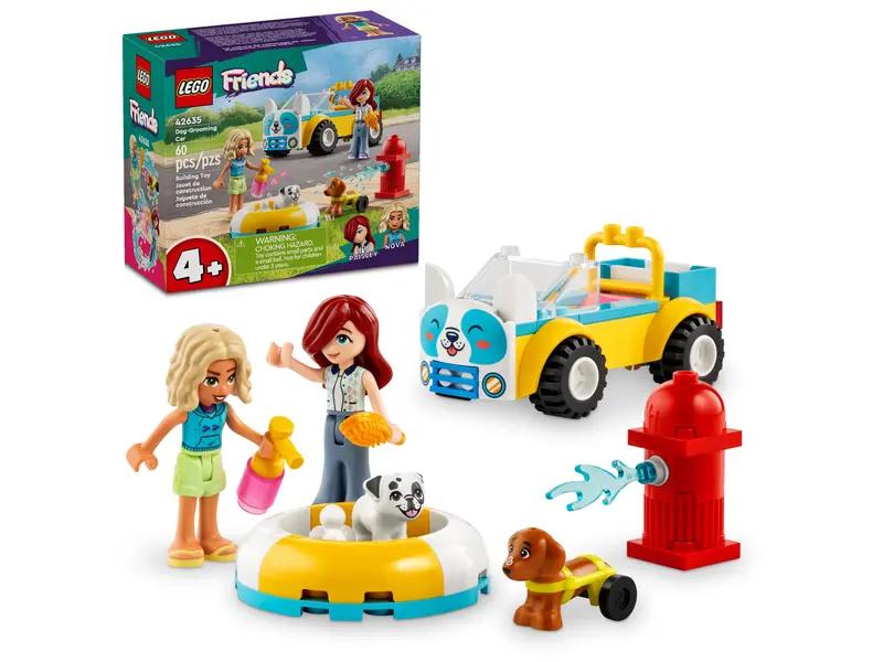 Dog-Grooming Car #42635