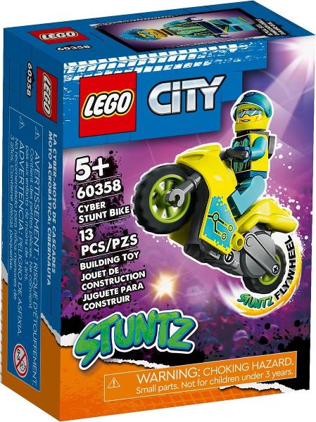 Cyber Stunt Bike #60358
