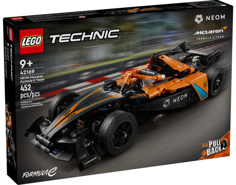 NEOM McLaren Formula E Team #42169