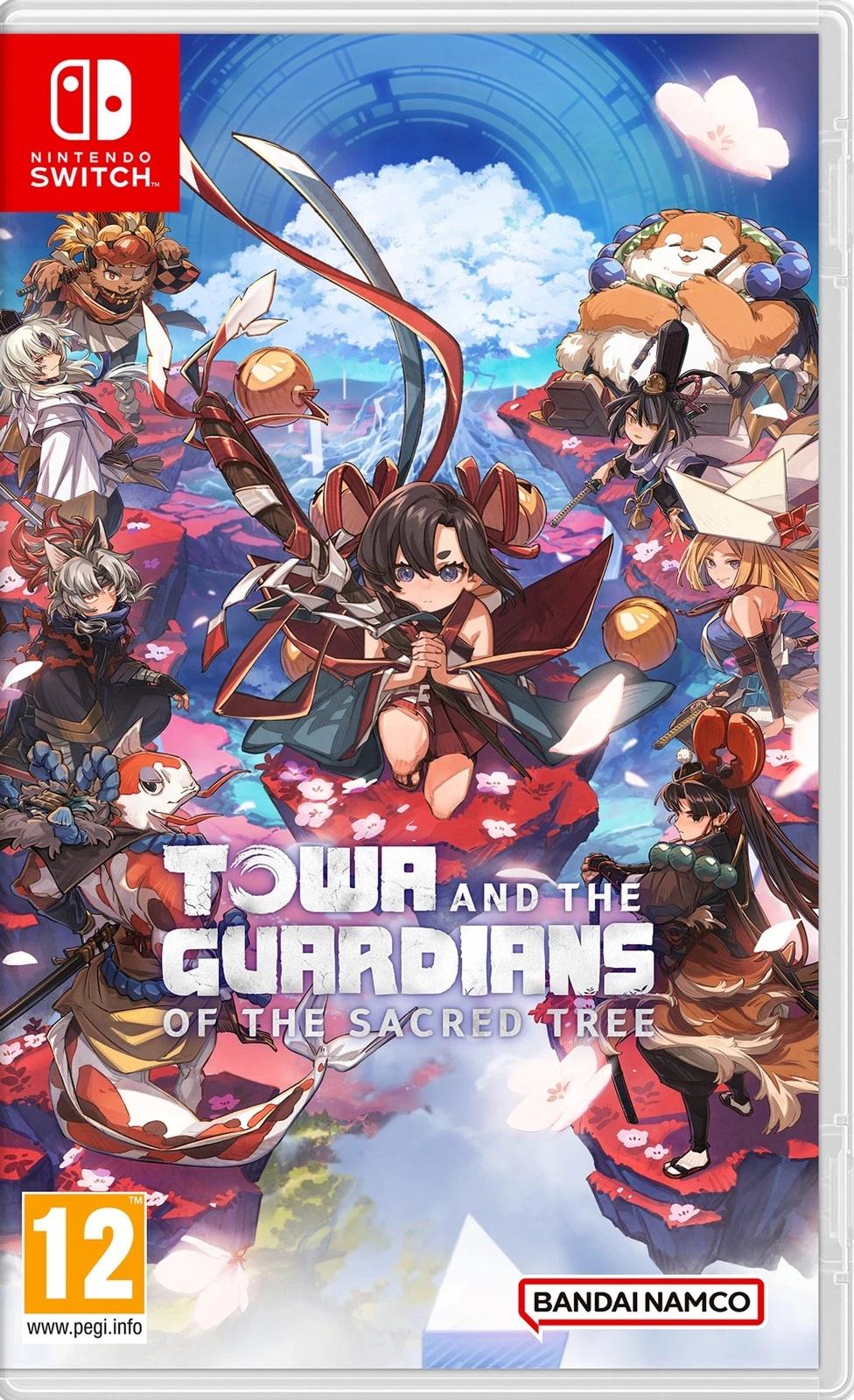 Towa And The Guardians Of The Sacred Tree