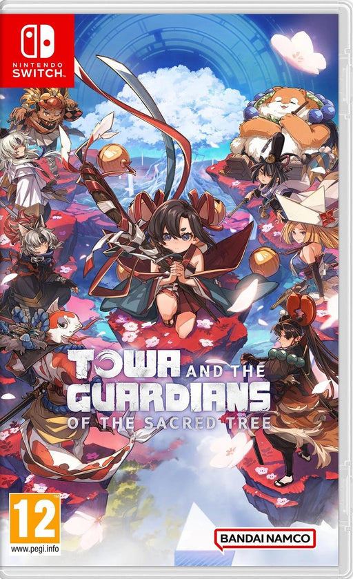 Towa And The Guardians Of The Sacred Tree